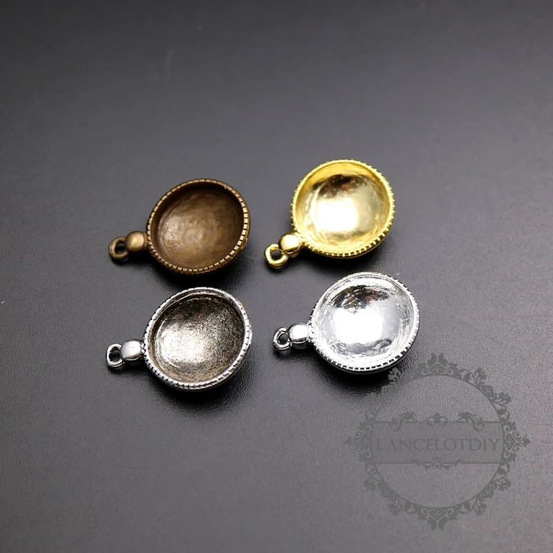 14mm setting size vintage alloy silver,gold,bronze,antiqued silver round bezel DIY pendant charm bezels tray 1411195
14mm setting size vintage alloy silver,gold,bronze,antiqued silver round bezel DIY pendant charm bezels tray 1411195