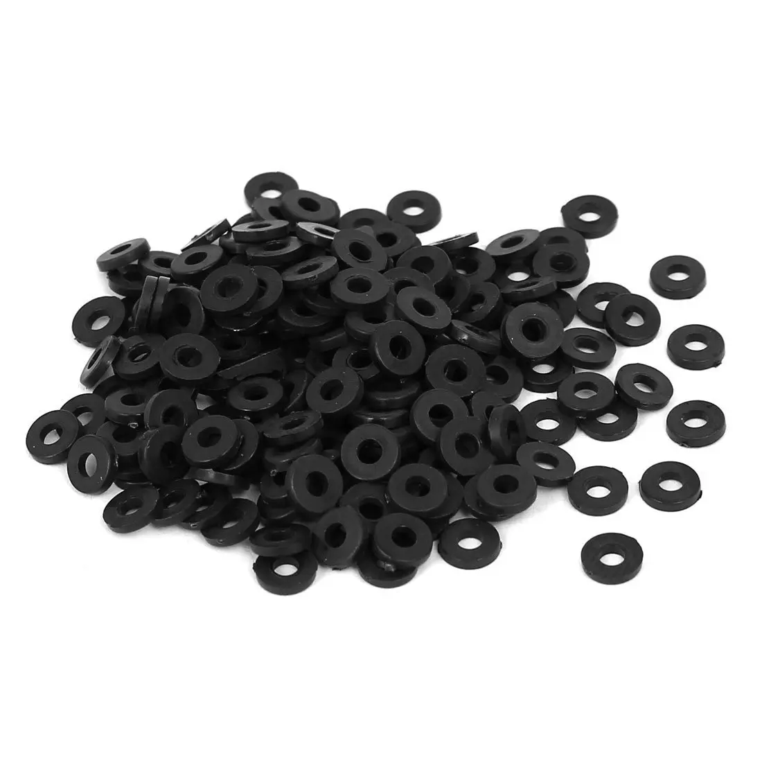 CNIM Hot M2 x 5mm x 1mm Nylon Flat Insulating Washers Gaskets Spacers Black 200PCS
CNIM Hot M2 x 5mm x 1mm Nylon Flat Insulating Washers Gaskets Spacers Black 200PCS