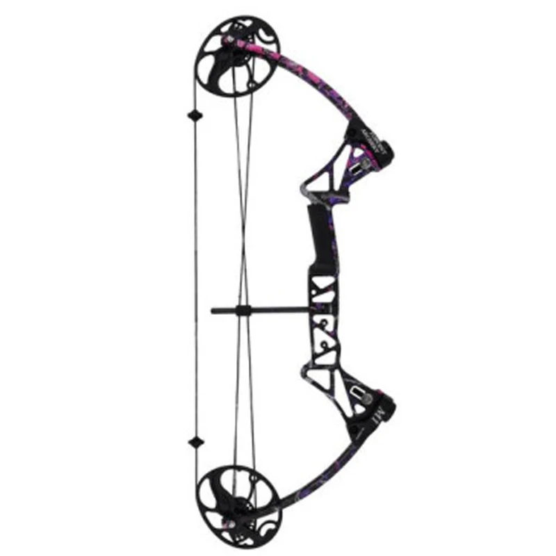 19-70 LBS Compound Bow With 5 Pin Bow Sight Peep Sight Arrow Rest Release Aids Archery Shooting Compound Bow and Arrow Set
19-70 LBS Compound Bow With 5 Pin Bow Sight Peep Sight Arrow Rest Release Aids Archery Shooting Compound Bow and Arrow Set