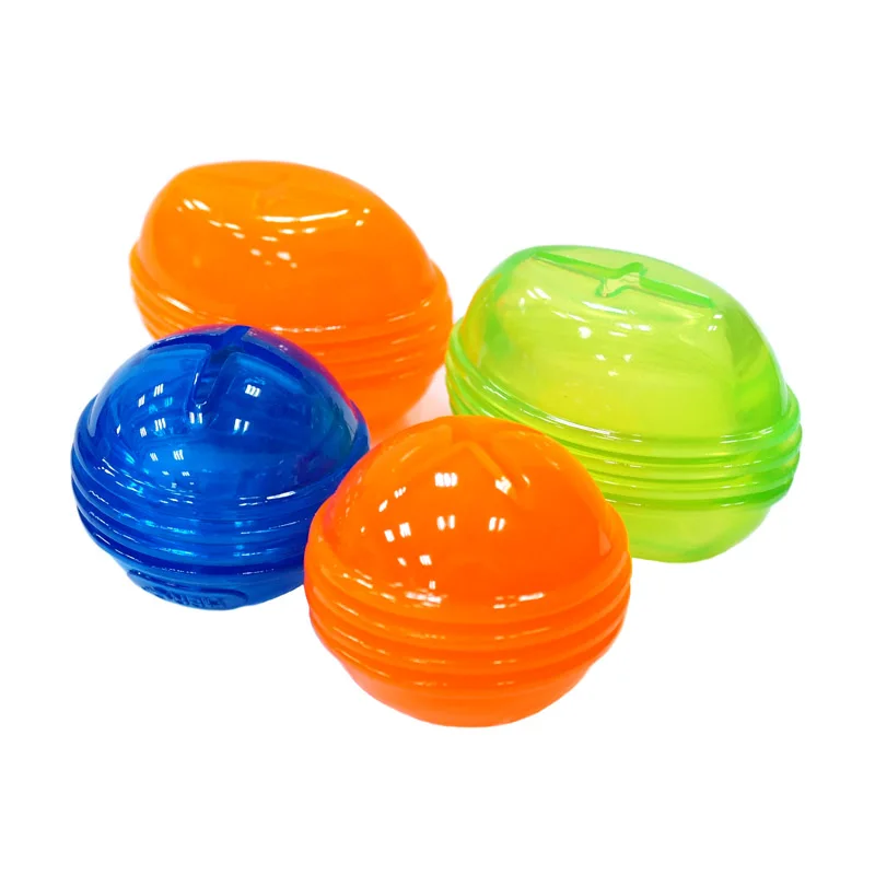 

For CAITEC Dog Toys Soft Foraging Ball Springy Floatable Foraging Pet Toy with Video Suitable for Small to Medium Dogs