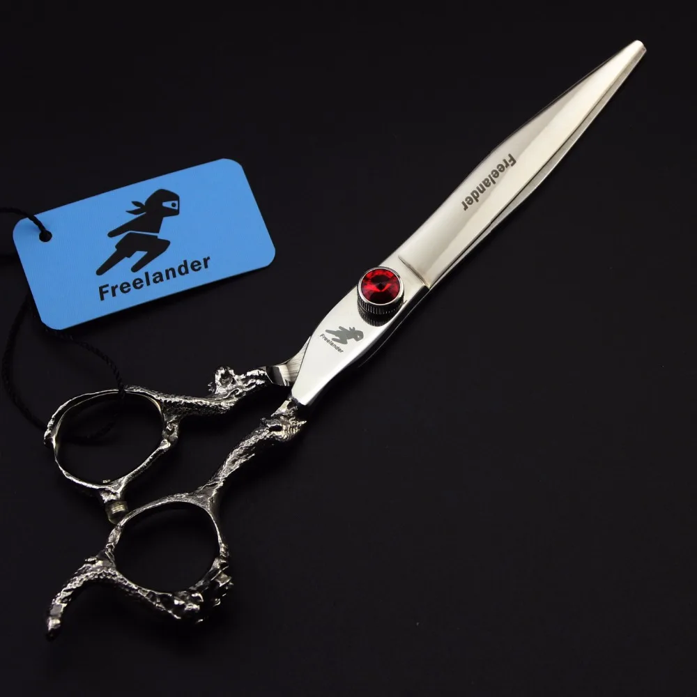 7 inch pet scissors dragon handle set haircut artifact 3 piece combination straight scissors bending scissors hairdressing tools
7 inch pet scissors dragon handle set haircut artifact 3 piece combination straight scissors bending scissors hairdressing tools