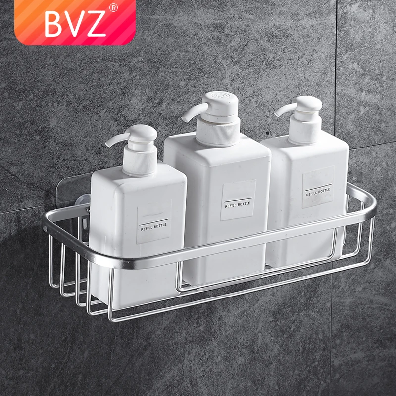 BVZ A Style 3 colors Bathroom Shelf Holder Space Aluminum Bathroom Shower Shampoo Soap Cosmetic Shelves Bathroom Accessories
BVZ A Style 3 colors Bathroom Shelf Holder Space Aluminum Bathroom Shower Shampoo Soap Cosmetic Shelves Bathroom Accessories