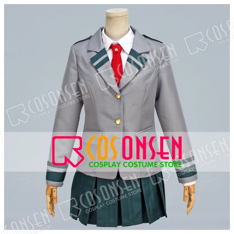Boku no Hero Academia Uraraka Ochako My Hero Academia Uniform Cosplay costume School uniform All Size COSPLAYONSEN
Boku no Hero Academia Uraraka Ochako My Hero Academia Uniform Cosplay costume School uniform All Size COSPLAYONSEN