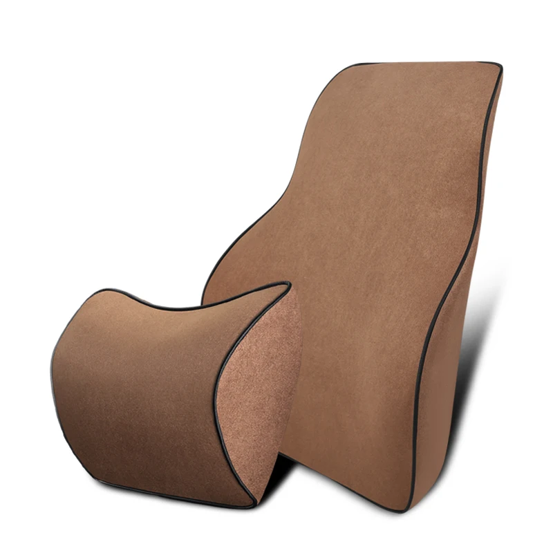 KKYSYELVA Memory Foam Lumbar Support Cushion For Car And Headrest Neck Pillow Kit Interior Accessories
KKYSYELVA Memory Foam Lumbar Support Cushion For Car And Headrest Neck Pillow Kit Interior Accessories