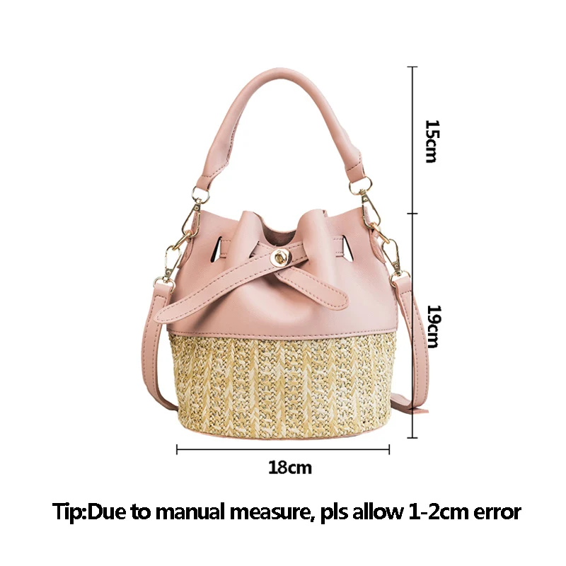 New Women Fashion Straw Bags INS Popular Summer Female Casual Handbag Knit Ladies Crossbody Travel Panelled Shoulder Bag SS3289
New Women Fashion Straw Bags INS Popular Summer Female Casual Handbag Knit Ladies Crossbody Travel Panelled Shoulder Bag SS3289