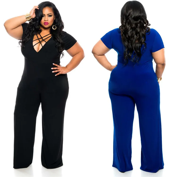 2020 New Designer Overalls Plus Size Autumn Winter Style Rompers Womens Bandage Straight Full Length Jumpsuit 3XL
2020 New Designer Overalls Plus Size Autumn Winter Style Rompers Womens Bandage Straight Full Length Jumpsuit 3XL
