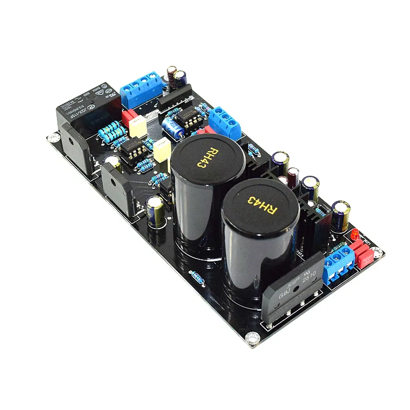 LM3886 HIFI high power amplifier board OP07 DC servo 5534 independent operational amplifier 68W + 68W
LM3886 HIFI high power amplifier board OP07 DC servo 5534 independent operational amplifier 68W + 68W