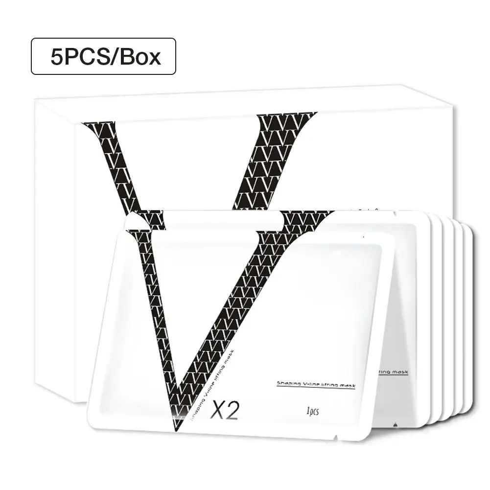 5PCS V Line Mask Neck Face Lifting Mask Chin Up Patch Double Chin Remove Face Sliming Tightening Firming Moisturizing Skin Care
5PCS V Line Mask Neck Face Lifting Mask Chin Up Patch Double Chin Remove Face Sliming Tightening Firming Moisturizing Skin Care