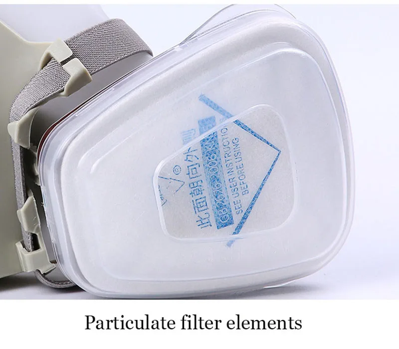 ASL-320 respirator gas mask high quality Silica gel protective mask against Painting pesticide formaldehyde chemical gas mask
ASL-320 respirator gas mask high quality Silica gel protective mask against Painting pesticide formaldehyde chemical gas mask