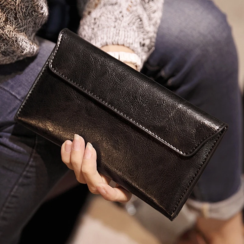 LYKANEFU Leather Wallet Womens Wallets and Purses Clutch Purse Long Thin Design Credit Card Holder Simple Style Dollar Price
LYKANEFU Leather Wallet Womens Wallets and Purses Clutch Purse Long Thin Design Credit Card Holder Simple Style Dollar Price