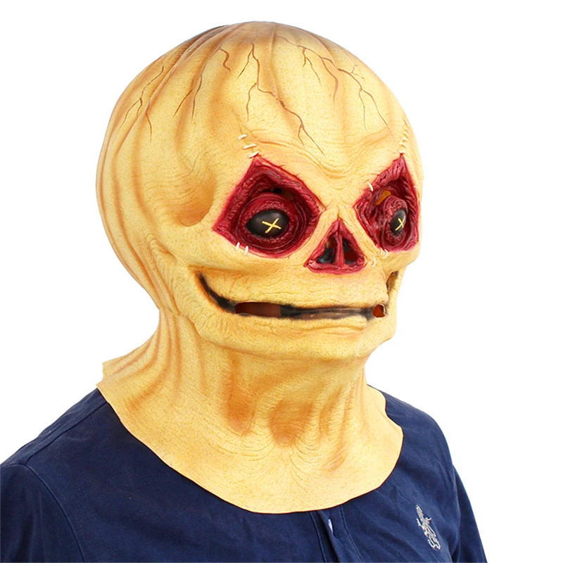Trick 'R Treat Funny Latex Unisex Movie Cosplay Anime costume Prop Adult Animal Party Mask for Halloween
Trick 'R Treat Funny Latex Unisex Movie Cosplay Anime costume Prop Adult Animal Party Mask for Halloween