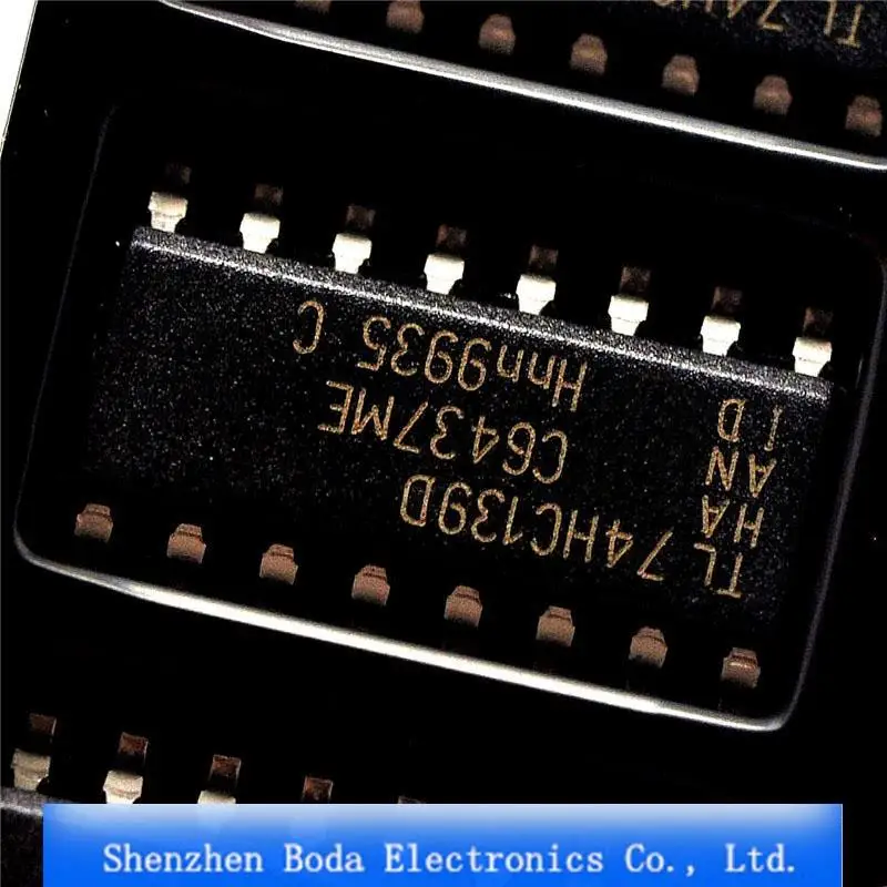 Module Free shipping chip decoder/multiplexer 74HC139D 2-way two-fourths-SOP-16 (20pcs/lot)
Module Free shipping chip decoder/multiplexer 74HC139D 2-way two-fourths-SOP-16 (20pcs/lot)