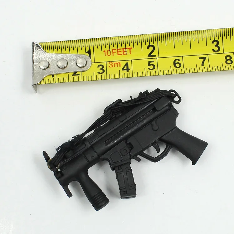 Collections 1/6 Scale Soldier Army Weapons Model Scene Accessories Miniature Submachine Gun for 12'' Action Figure Body
Collections 1/6 Scale Soldier Army Weapons Model Scene Accessories Miniature Submachine Gun for 12'' Action Figure Body