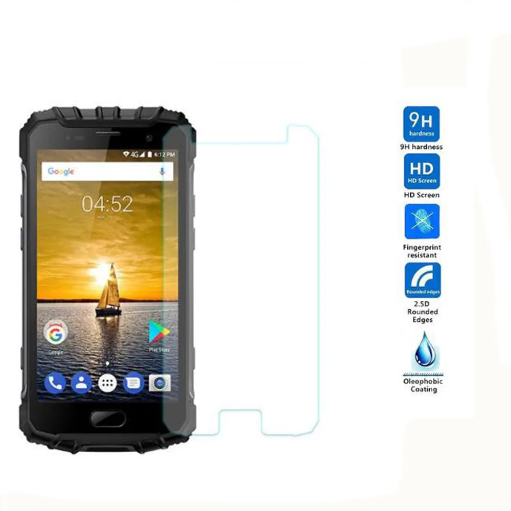 Закаленное стекло 2.5D 9H для Ulefone Armor 2 защита экрана телефона взрывозащищенный