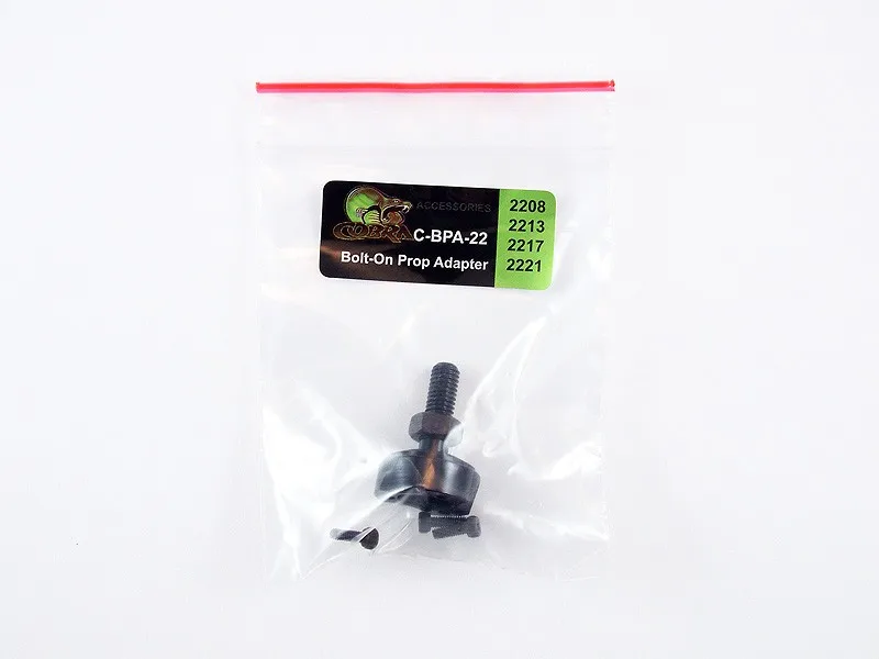 Кобра C 22mm Bolt On Prop Адаптер (Отверстия) для C2221 motors|prop adapter|motor adaptercobra motor |
