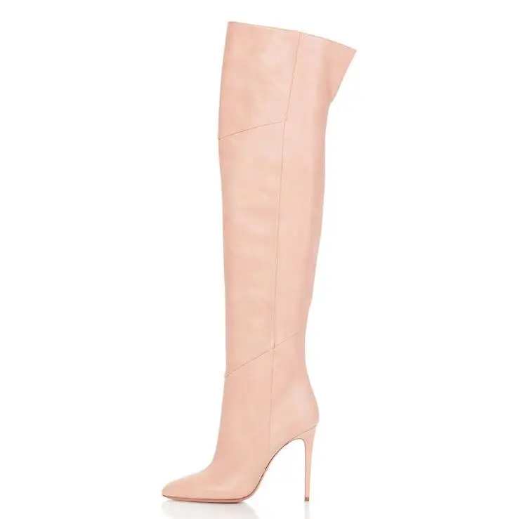 Womens Patent Leather Boots Black Pink Pointed Toe Thin Heels Over The Knee Boots Side Zipper Fashion Winter Long Boot Drop Ship
Womens Patent Leather Boots Black Pink Pointed Toe Thin Heels Over The Knee Boots Side Zipper Fashion Winter Long Boot Drop Ship