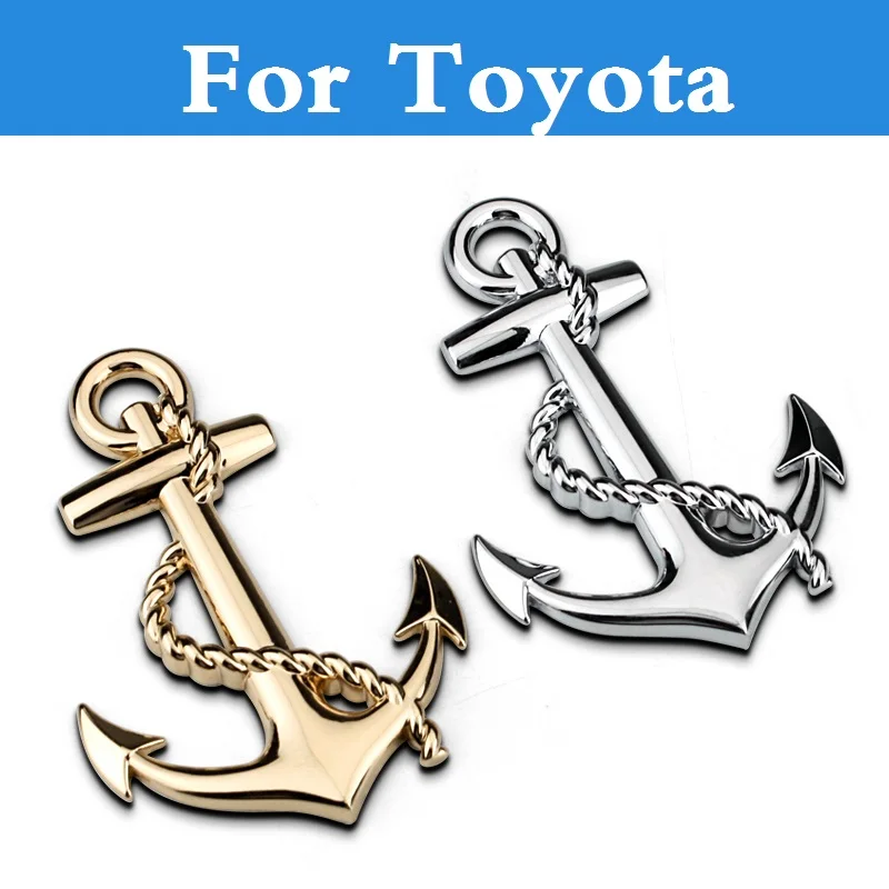 Фото 3D наклейка на автомобиль 3 цвета для Toyota 4runner Allex Allion Altezza Aurion Auris Avalon Venza|stickers for