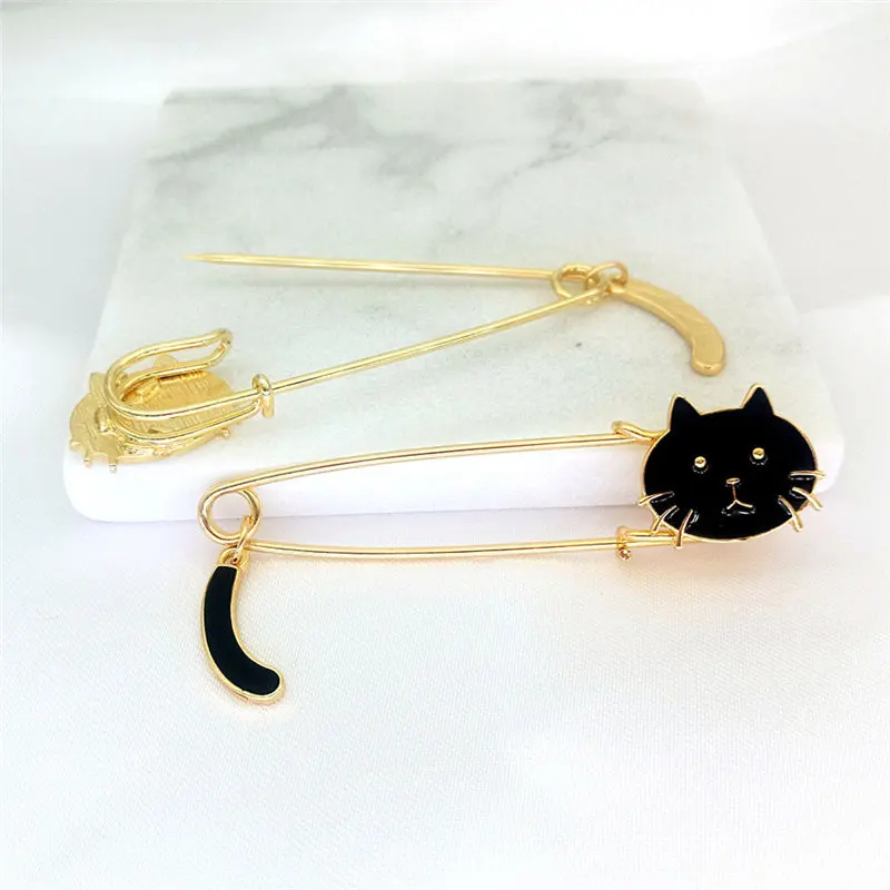 DoreenBeads 1 шт. милый значок из металлического сплава милая эмалированная брошь с