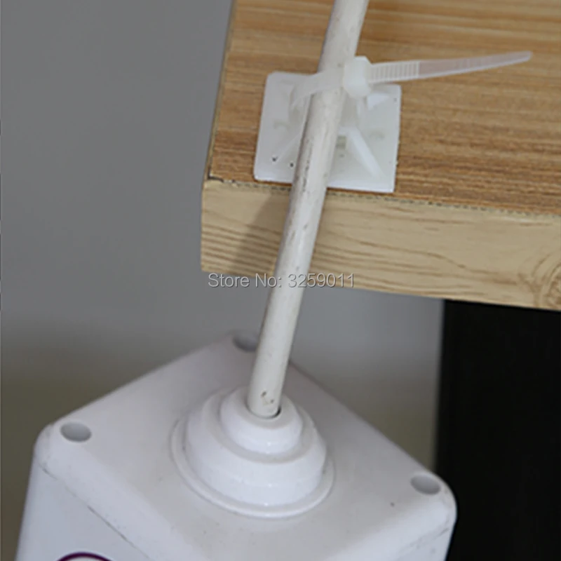 Самоклеящиеся крепления для кабельных стяжек, 1000 шт., крепления для проводов, застежка-молния, Базовые держатели, белые зеленые палочки 20 мм ...
Самоклеящиеся крепления для кабельных стяжек, 1000 шт., крепления для проводов, застежка-молния, Базовые держатели, белые зеленые палочки 20 мм ...