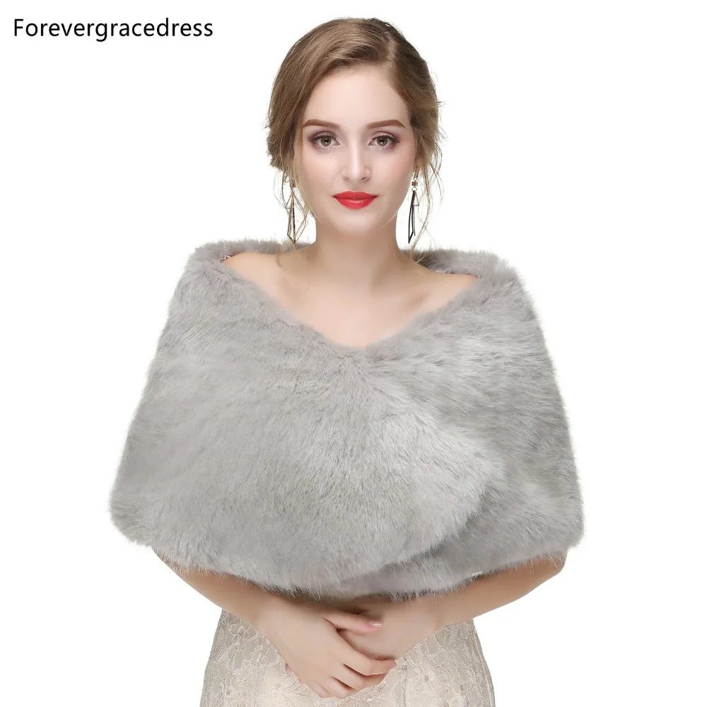 Женское свадебное пальто Forevergracedress, элегантное мягкое болеро из искусственного меха на осень и зиму, PJ460, 2019
Женское свадебное пальто Forevergracedress, элегантное мягкое болеро из искусственного меха на осень и зиму, PJ460, 2019