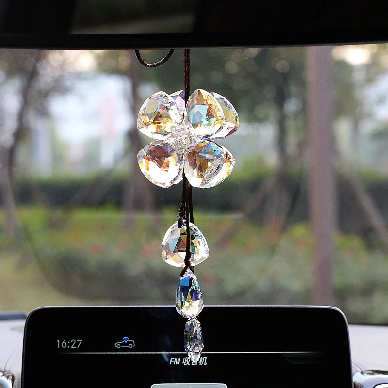 new crystal Handmade car pendant decoration creative car accessories Fashion romance gift Car Ornaments Decoration
new crystal Handmade car pendant decoration creative car accessories Fashion romance gift Car Ornaments Decoration