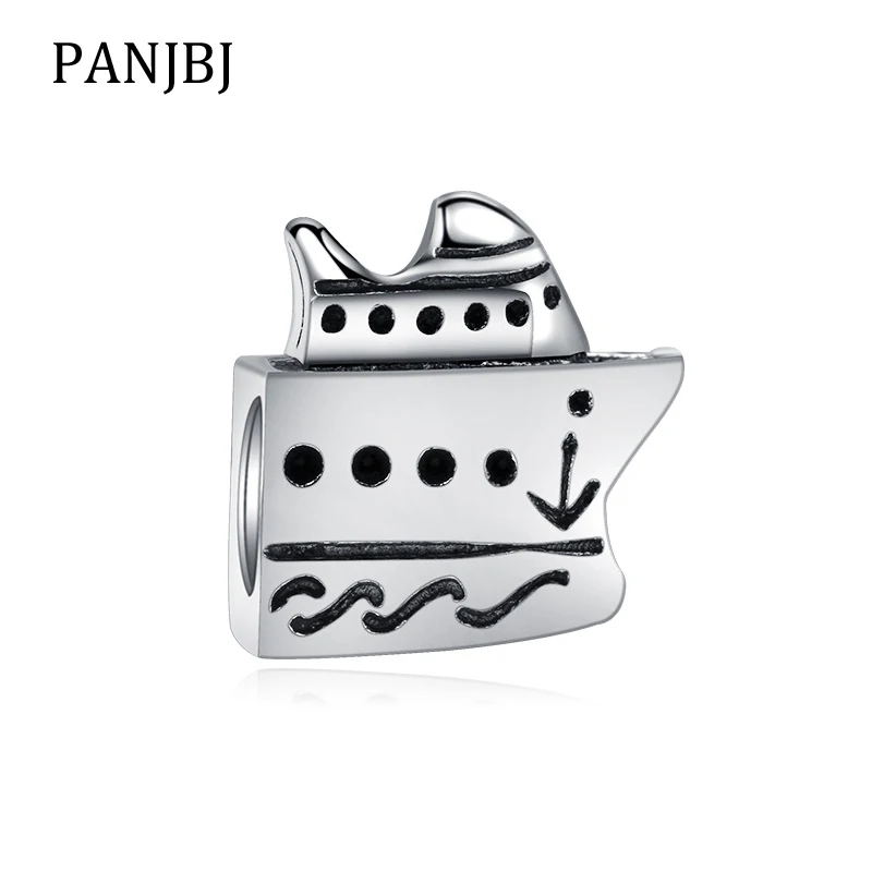 New Free Shipping Silver Plated Bead Alloy Charms Cruise Ship Charm Fit Original Bracelet Necklace DIY Women Jewelry
New Free Shipping Silver Plated Bead Alloy Charms Cruise Ship Charm Fit Original Bracelet Necklace DIY Women Jewelry