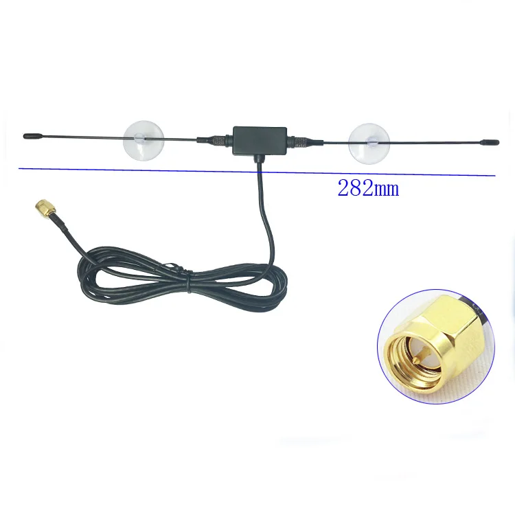 433M Angle Antenna 433M Module Antenna 43M High Yiyi Double Antenna SMA Inner Needle 6DBI(3 M line)
433M Angle Antenna 433M Module Antenna 43M High Yiyi Double Antenna SMA Inner Needle 6DBI(3 M line)
