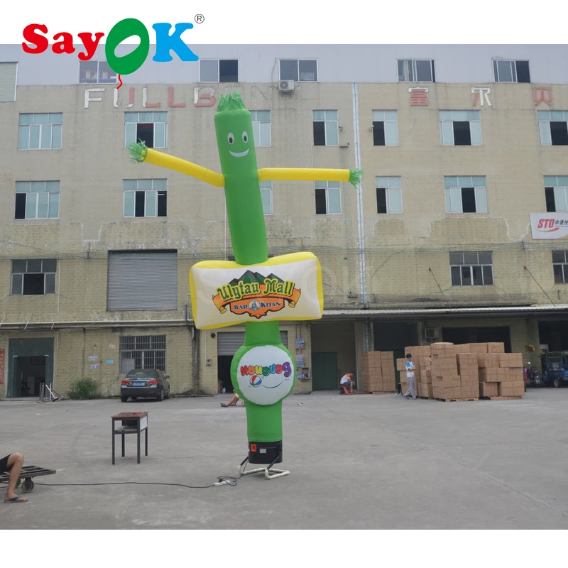 4m(13ft) Tall Arrow Mini Air Dancer Inflatable Desktop Sky Air Dancer Dancing Man with Logo Printing And Blower
4m(13ft) Tall Arrow Mini Air Dancer Inflatable Desktop Sky Air Dancer Dancing Man with Logo Printing And Blower