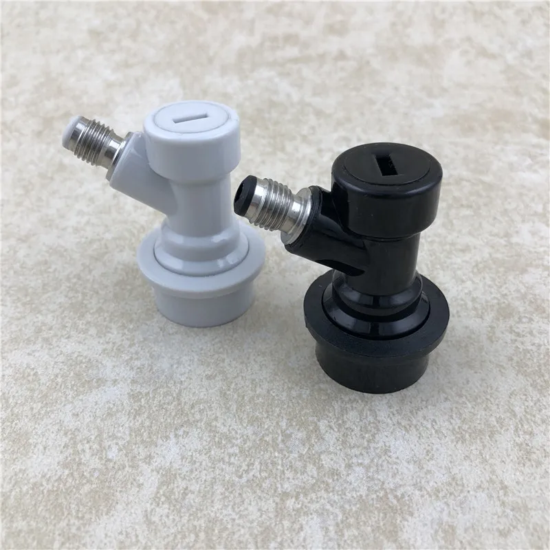 NEW Ball Lock Liquid Gas Disconnect Threaded Connector Homebrewing and Winemaking Supplies
NEW Ball Lock Liquid Gas Disconnect Threaded Connector Homebrewing and Winemaking Supplies