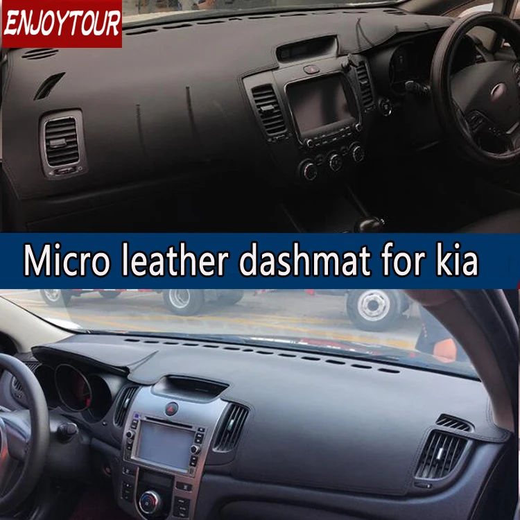 For KIA K3 Sephia Sephia frote 2004-2018 Leather Dashmat Dashboard Cover Pad Dash Mat 2009 2010 2011 2012 2013 2014 2015 2017
For KIA K3 Sephia Sephia frote 2004-2018 Leather Dashmat Dashboard Cover Pad Dash Mat 2009 2010 2011 2012 2013 2014 2015 2017