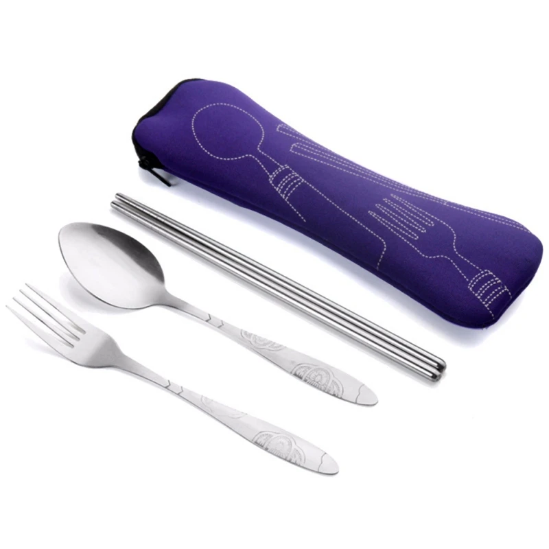 Portable Dinnerware Sets Stainless Steel Cutlery Set Lightweight Outdoor Tableware Set With Cloth Bag Lunch Tools Set Hot Sale
Portable Dinnerware Sets Stainless Steel Cutlery Set Lightweight Outdoor Tableware Set With Cloth Bag Lunch Tools Set Hot Sale