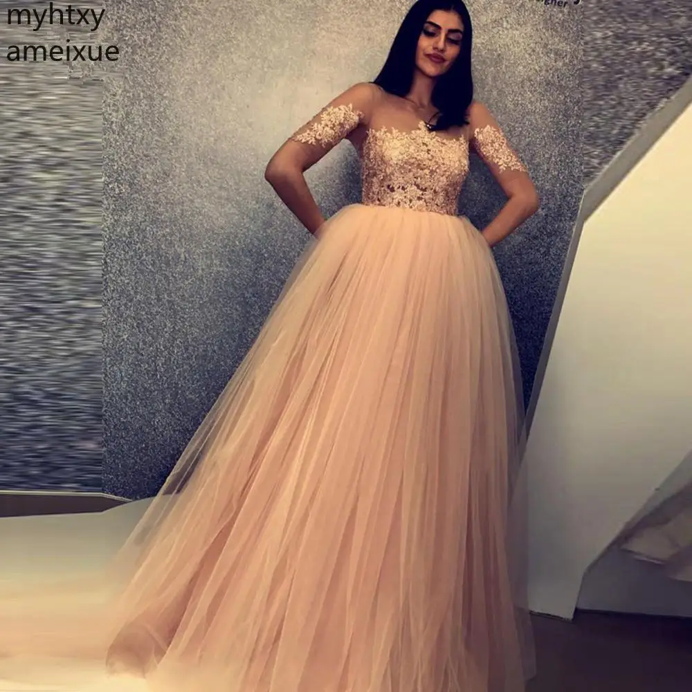 2021 New Arrival Myhtxyameixue Formal Evening Scoop Sweep Train A-line Short Floor-length Tulle Natural Regular Simple Evening D
2021 New Arrival Myhtxyameixue Formal Evening Scoop Sweep Train A-line Short Floor-length Tulle Natural Regular Simple Evening D