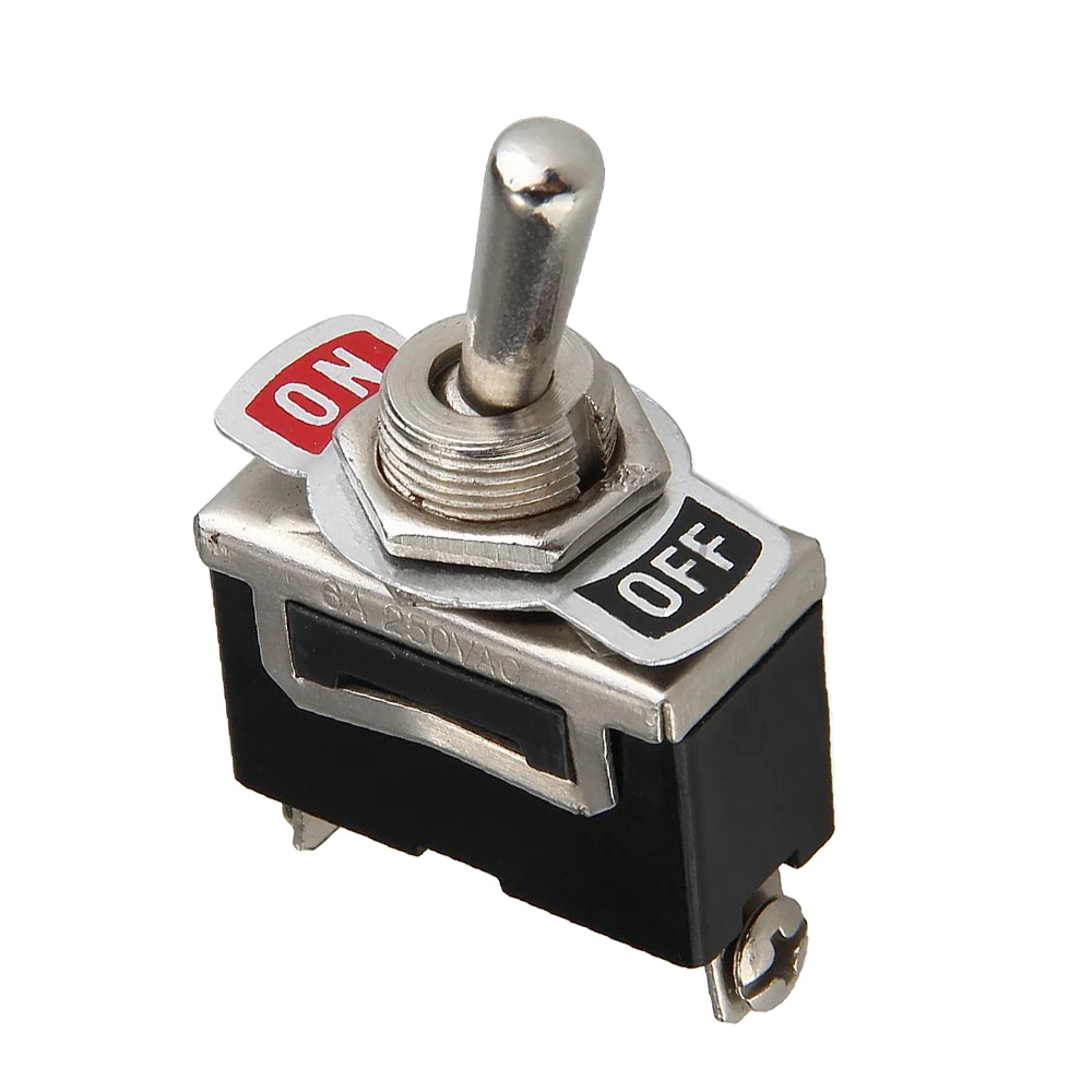 1 Piece 12V Heavy Duty Toggle Flick Switch On/Off Switch Car Auto Dash Light Metal SPST 11.6mm Diameter Toggle Switch
1 Piece 12V Heavy Duty Toggle Flick Switch On/Off Switch Car Auto Dash Light Metal SPST 11.6mm Diameter Toggle Switch