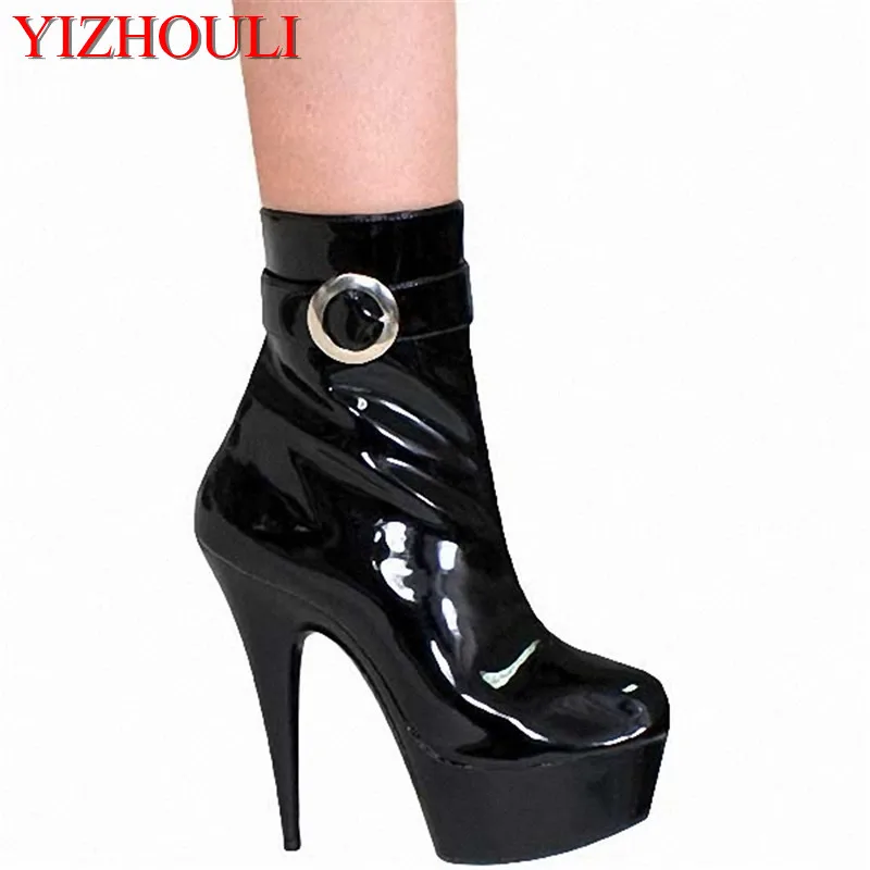 15cm womens ankle short boots buckle autumn winter platform motorcycle boots for 6 inch high heels martin
15cm womens ankle short boots buckle autumn winter platform motorcycle boots for 6 inch high heels martin