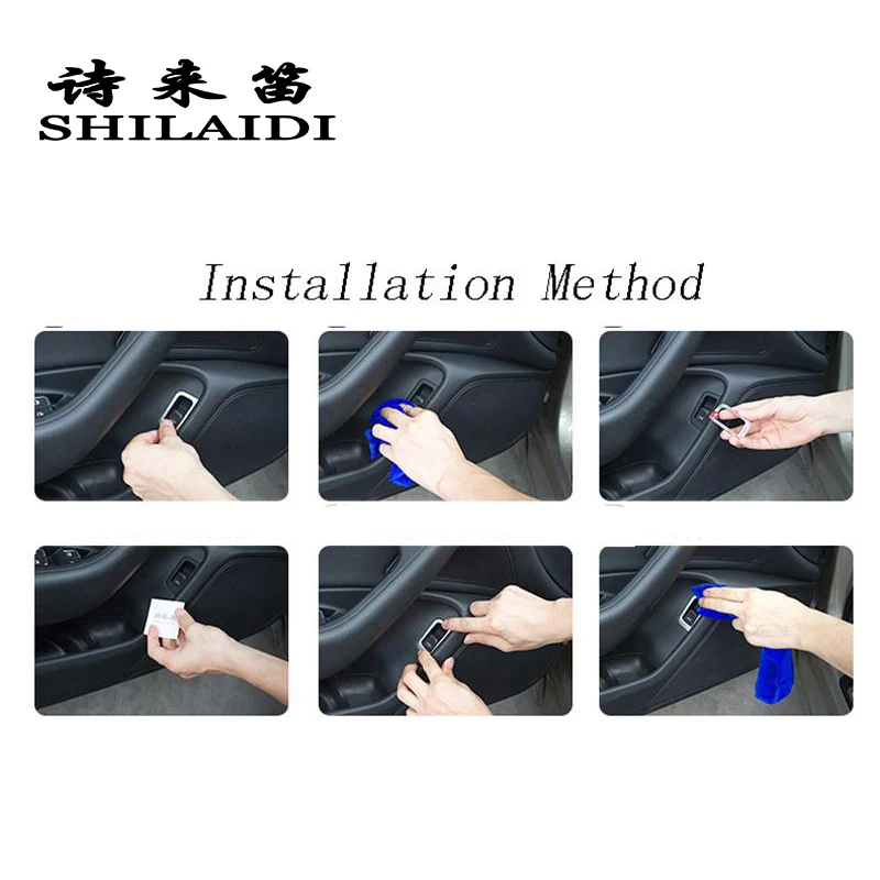 Car styling Trunk Switch Button Decoration Cover Sitcker Trim for Audi A6 C7 2012-2018 interior stainless steel Auto accessories
Car styling Trunk Switch Button Decoration Cover Sitcker Trim for Audi A6 C7 2012-2018 interior stainless steel Auto accessories