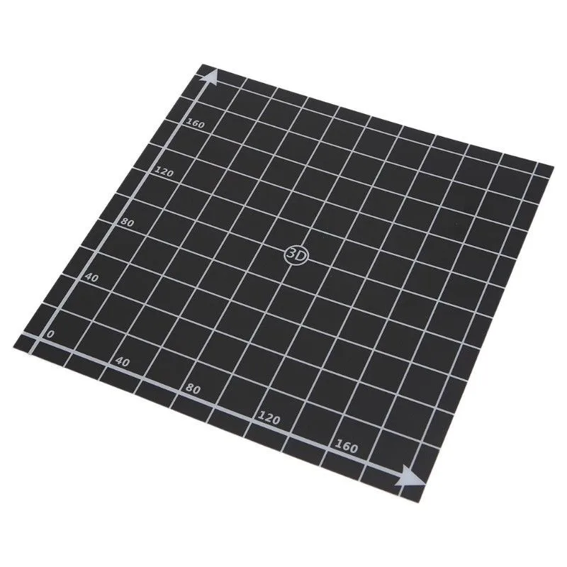 Mayitr 1pc 300x300mm/220x220mm Hot Bed Surface Sticker 3D Printer Heat Hot Bed Sticker With 1:1 Coordinate For 3D Printer Part
Mayitr 1pc 300x300mm/220x220mm Hot Bed Surface Sticker 3D Printer Heat Hot Bed Sticker With 1:1 Coordinate For 3D Printer Part