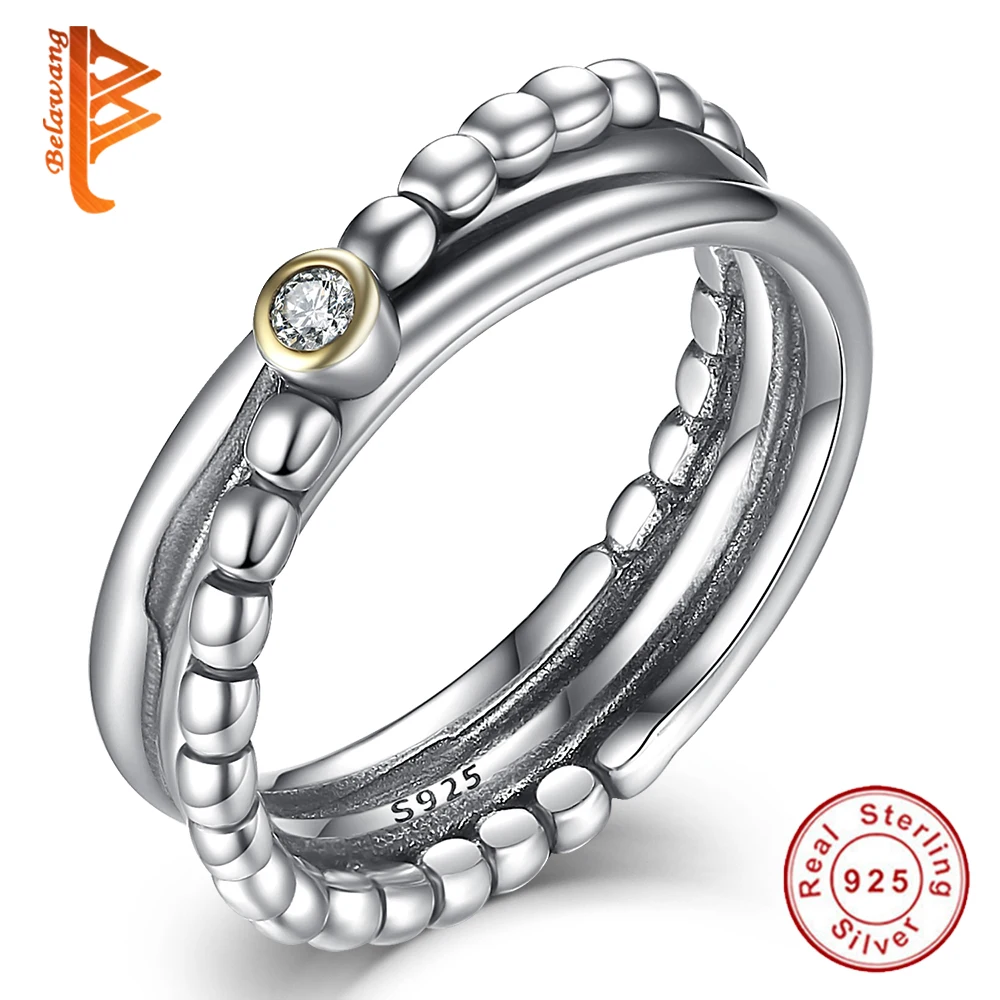 BELAWANG Silver Rings for Women Engagement Wedding Ring Cubic Zirconia Twist Rings Set for Women 925 Sterling Silver Jewelry
BELAWANG Silver Rings for Women Engagement Wedding Ring Cubic Zirconia Twist Rings Set for Women 925 Sterling Silver Jewelry