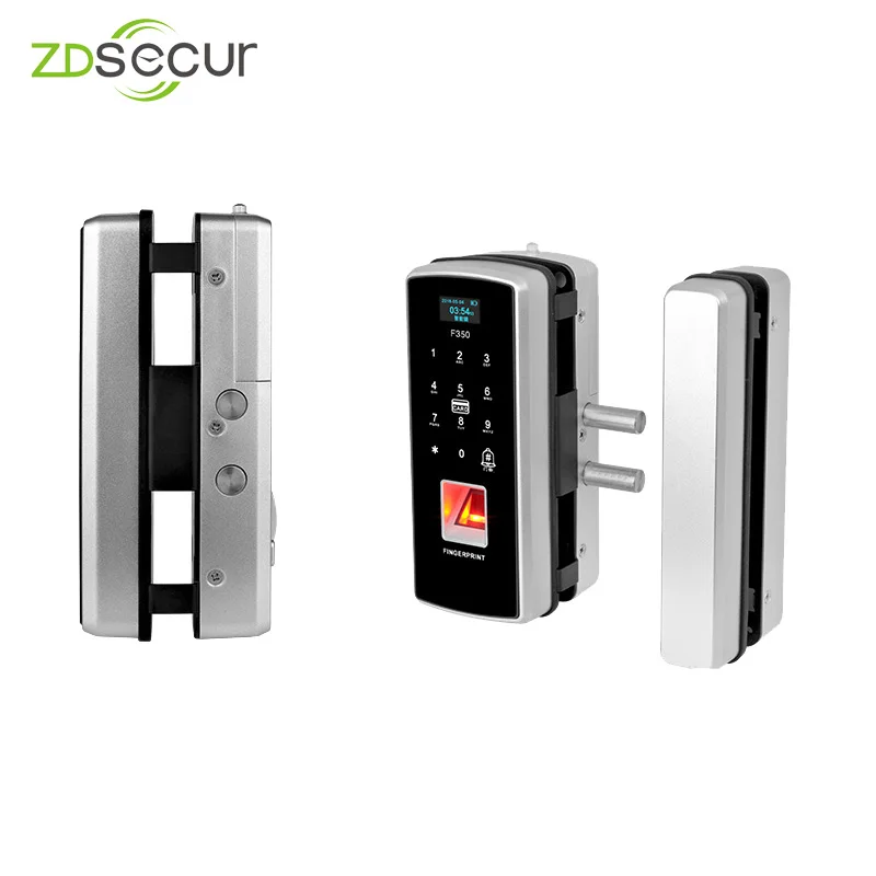 Touch Screen Office Digital Password Remote Control Fingerprint Glass Door Lock DZ120
Touch Screen Office Digital Password Remote Control Fingerprint Glass Door Lock DZ120