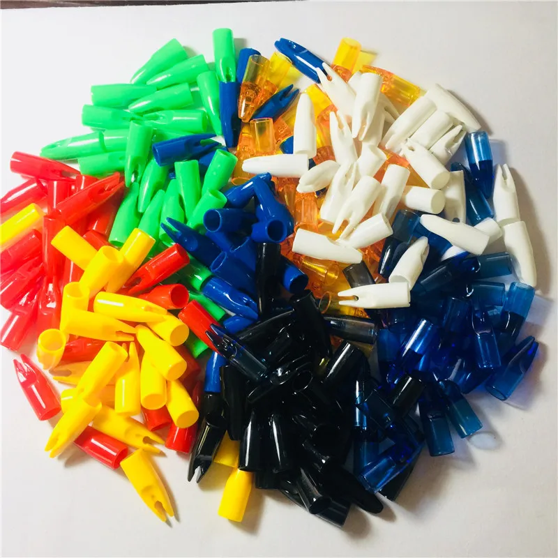 1000 Pcs/lot Cone Archery Arrows Nocks Plastic Outwear Tail Used For OD 8mm Hunting Arrow Wooden Shafts A8 Hunting Hot Sale
1000 Pcs/lot Cone Archery Arrows Nocks Plastic Outwear Tail Used For OD 8mm Hunting Arrow Wooden Shafts A8 Hunting Hot Sale