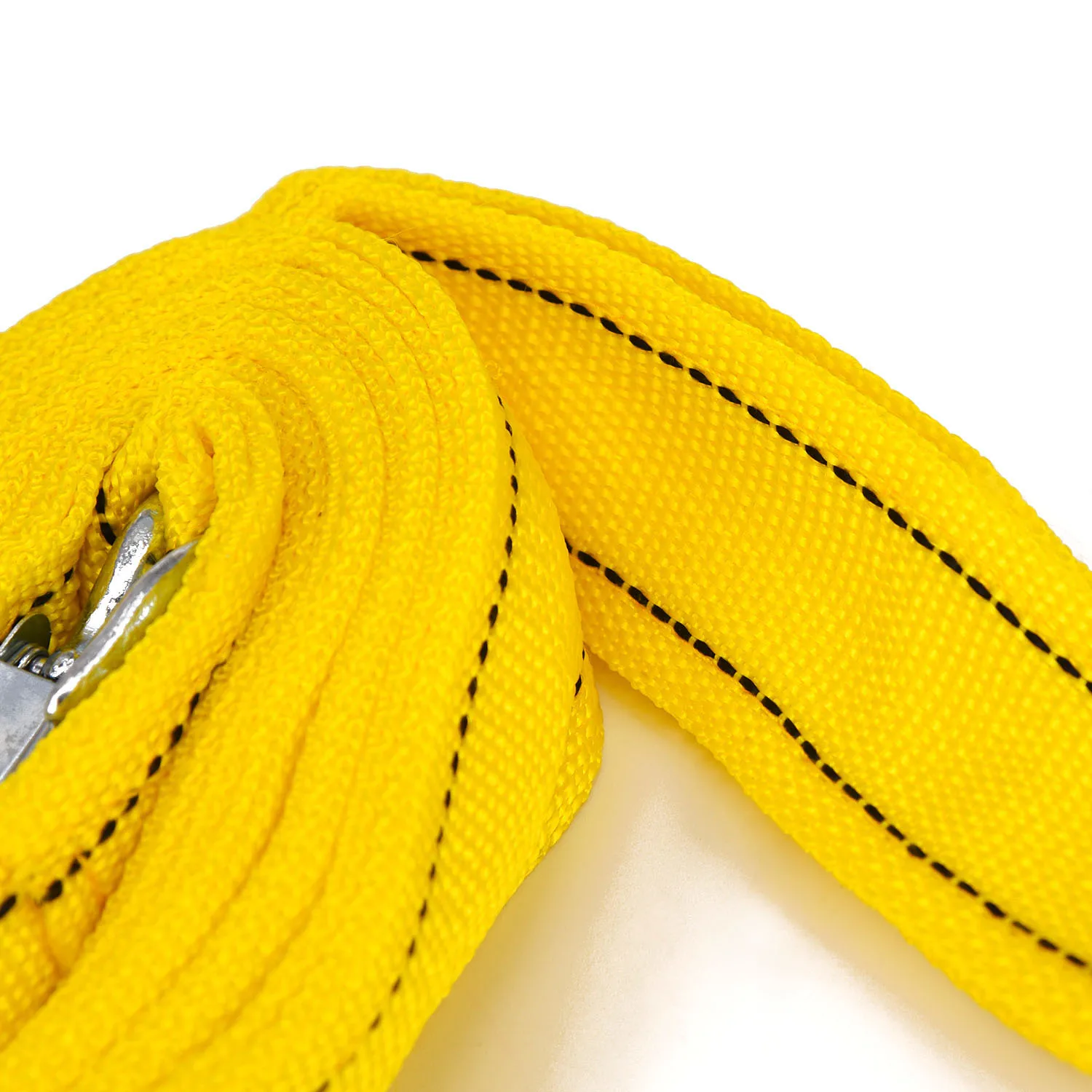 New 8Tons Car Truck Tow Cable Towing Strap Rope 2Hooks Heavy Duty 20FT 18,000LB
New 8Tons Car Truck Tow Cable Towing Strap Rope 2Hooks Heavy Duty 20FT 18,000LB