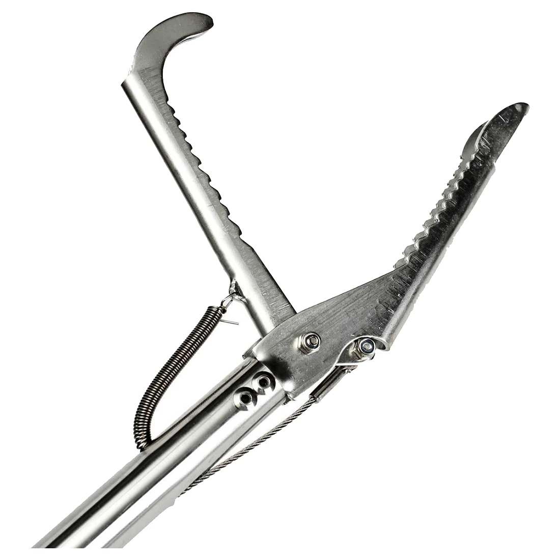 Durable Self-locking Foldable Reptile Snake tongs Stick Snake Catcher Snake Clamp Grabber Wide Jaw tongs Tool Heavy Duty 120CM
Durable Self-locking Foldable Reptile Snake tongs Stick Snake Catcher Snake Clamp Grabber Wide Jaw tongs Tool Heavy Duty 120CM