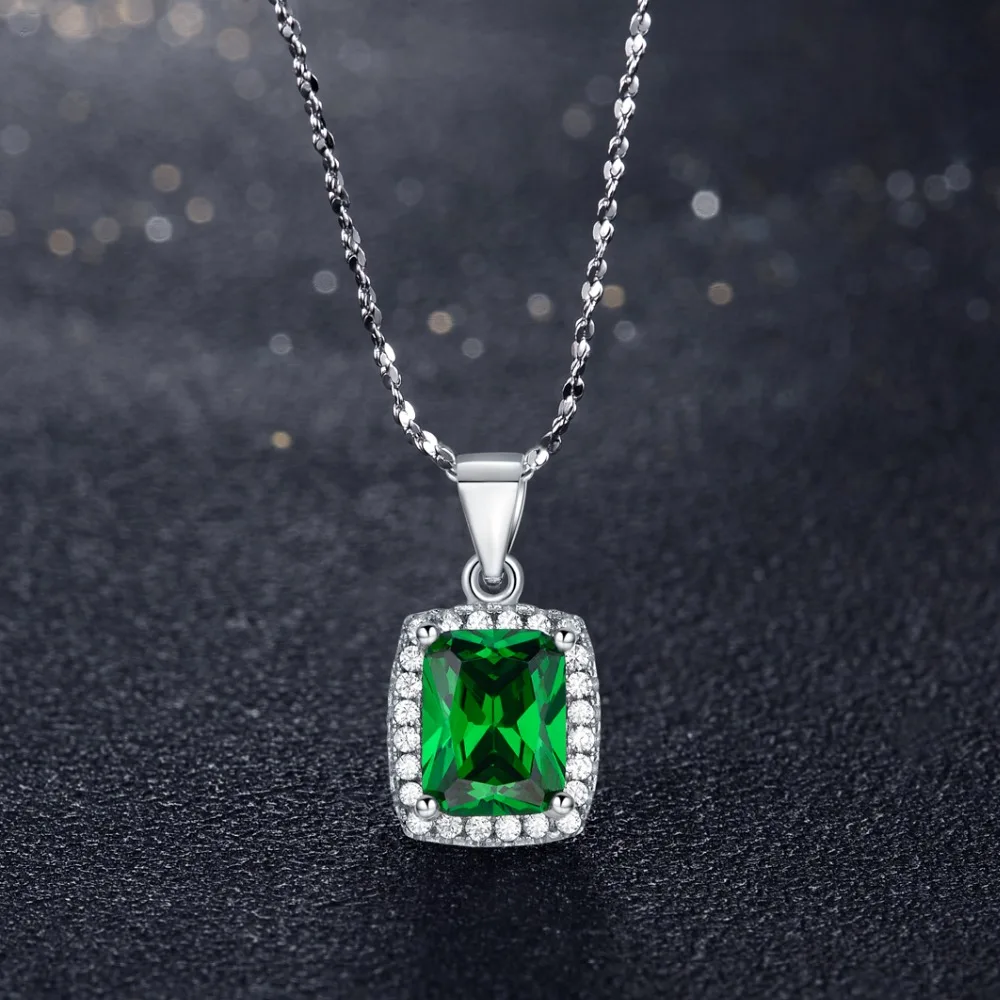 2020 R&J 3.0Ct New Fashion 925 Sterling Silver Pendant Natural Green Luxury necklace lJewelry Brand Wedding Engagement For Women
2020 R&J 3.0Ct New Fashion 925 Sterling Silver Pendant Natural Green Luxury necklace lJewelry Brand Wedding Engagement For Women
