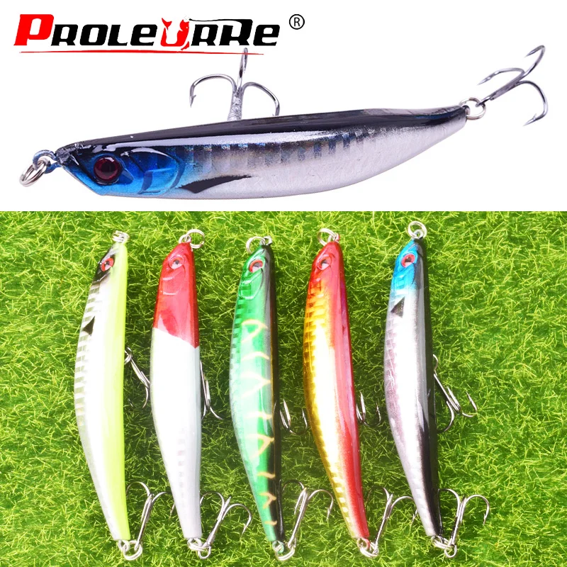 1Pcs 9cm 7.5g Wobblers Die Floating Pencil Fishing Lure Topwater Sub Surface Dying Fish Hard Bait Artificial bait lures PR-243
1Pcs 9cm 7.5g Wobblers Die Floating Pencil Fishing Lure Topwater Sub Surface Dying Fish Hard Bait Artificial bait lures PR-243