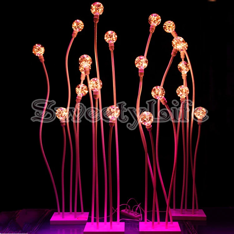 Wedding Stands Led Lights Road Lead aisle Stand Pillar Wedding Decoration 10 sets/lot
Wedding Stands Led Lights Road Lead aisle Stand Pillar Wedding Decoration 10 sets/lot