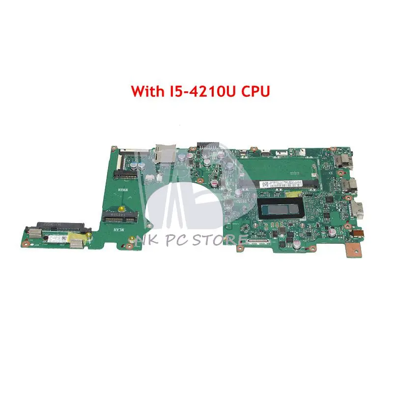 NOKOTION Laptop Motherboard For Asus PU301LA MAIN BOARD REV.2.01 SR1EF I5-4210U CPU Onboard DDR3L
NOKOTION Laptop Motherboard For Asus PU301LA MAIN BOARD REV.2.01 SR1EF I5-4210U CPU Onboard DDR3L