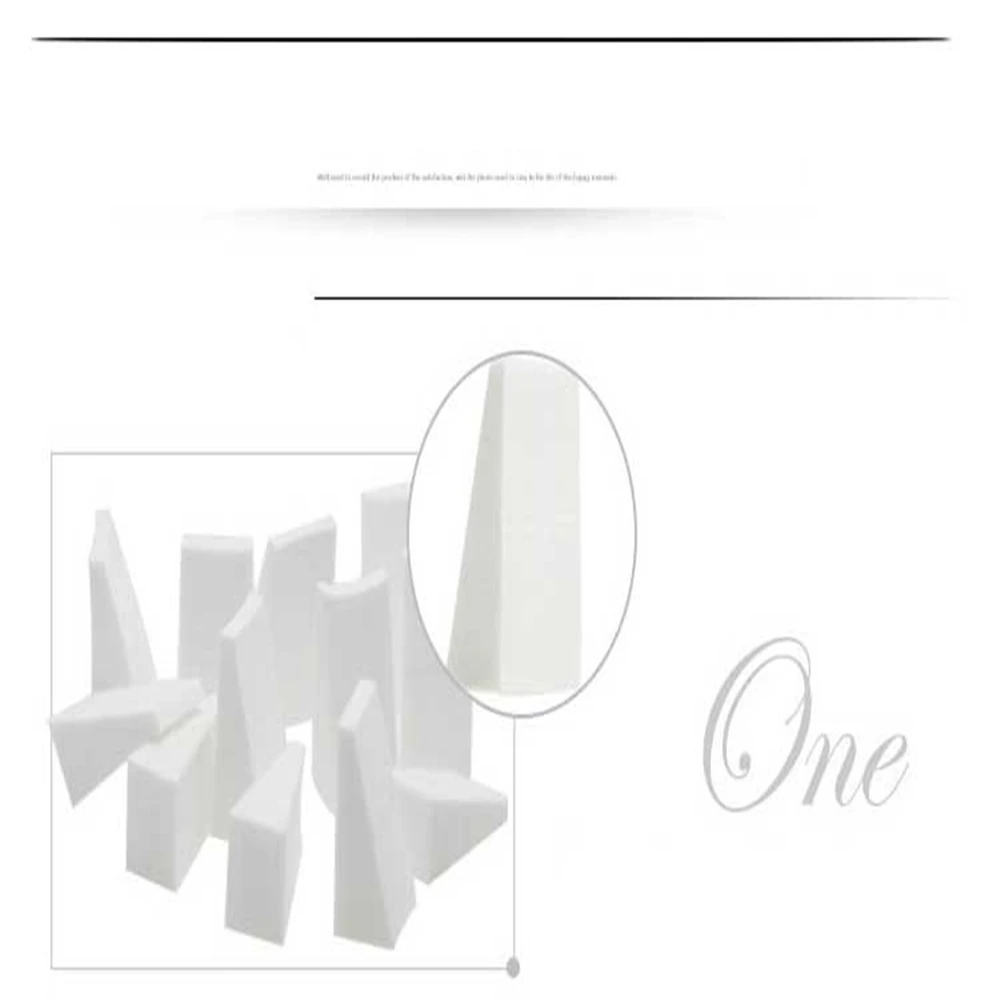 8pcs Gradient Nail Art Soft Sponge Fade Natural Magic Simple Creative Nail Design Manicure Tool Nail Glitter Art DIY Template
8pcs Gradient Nail Art Soft Sponge Fade Natural Magic Simple Creative Nail Design Manicure Tool Nail Glitter Art DIY Template