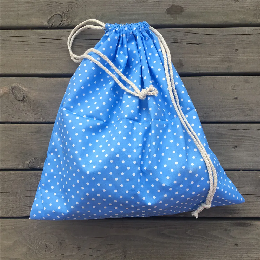 1pc Cotton Twill Drawstring Travel Organized Sorted Bag Party Gift Bag Blue Base Dots YL9505
1pc Cotton Twill Drawstring Travel Organized Sorted Bag Party Gift Bag Blue Base Dots YL9505