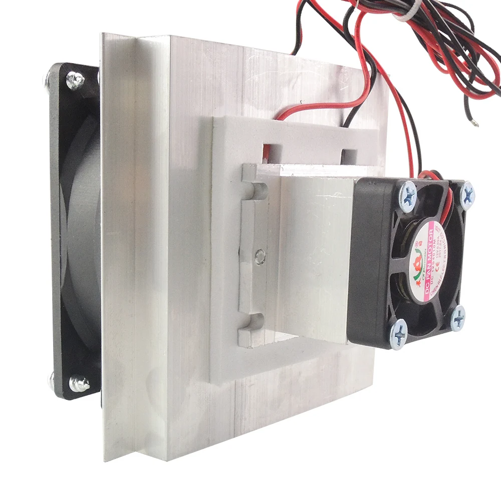 12V Thermoelectric Peltier Cooler Refrigeration Semiconductor Cooling System Kit Cooler Fan Finished Kit Computer Components
12V Thermoelectric Peltier Cooler Refrigeration Semiconductor Cooling System Kit Cooler Fan Finished Kit Computer Components