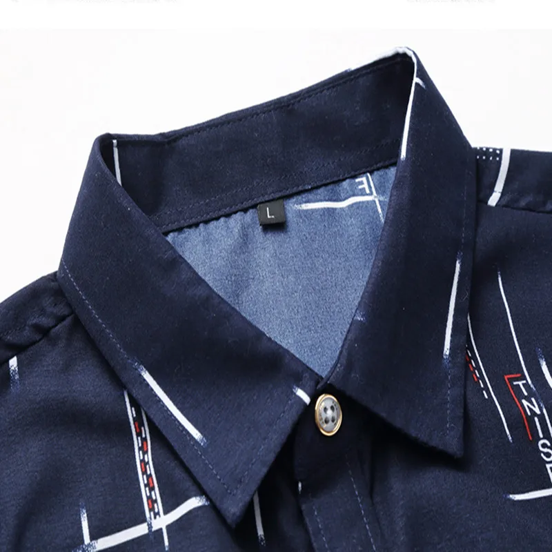 2018 Hot Selling Wholesale Men's Shirt Turn-down Collar Casual Shirt Pure Cotton Homme Large Size 7XL Summer Short Sleeve Shirt
2018 Hot Selling Wholesale Men's Shirt Turn-down Collar Casual Shirt Pure Cotton Homme Large Size 7XL Summer Short Sleeve Shirt