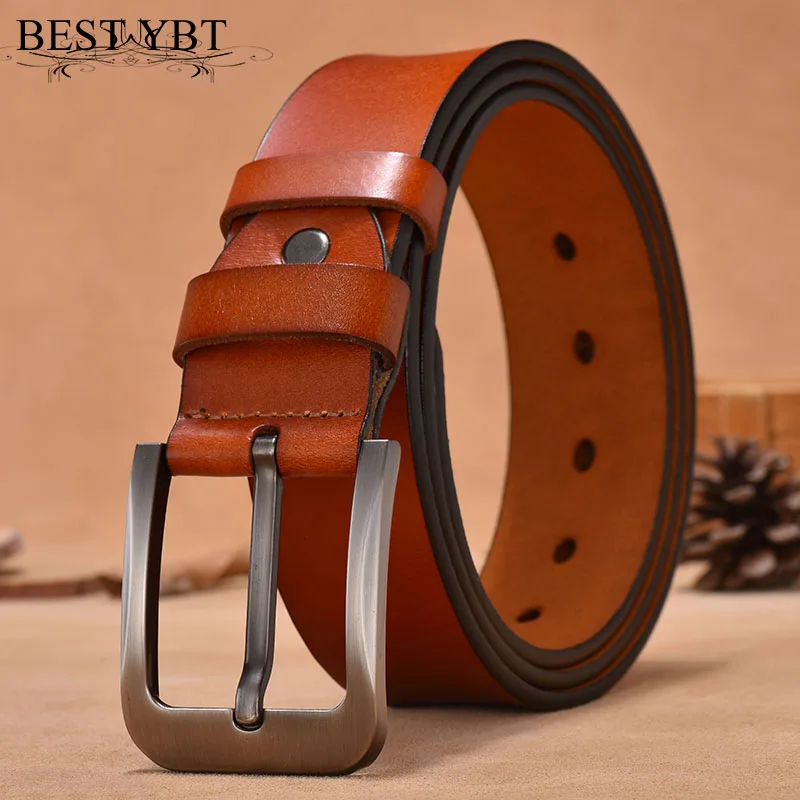Best YBT Men belt new retro Alloy pin buckle belt high quality solid color Imitation leather Men business affairs casual belt
Best YBT Men belt new retro Alloy pin buckle belt high quality solid color Imitation leather Men business affairs casual belt